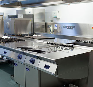 Commercial Kitchen Cleaning in Hotels 
